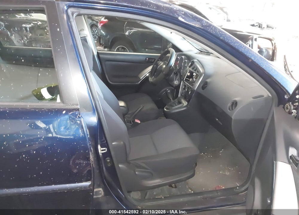 2004 PONTIAC VIBE VIN: 5Y2SL62864Z452669