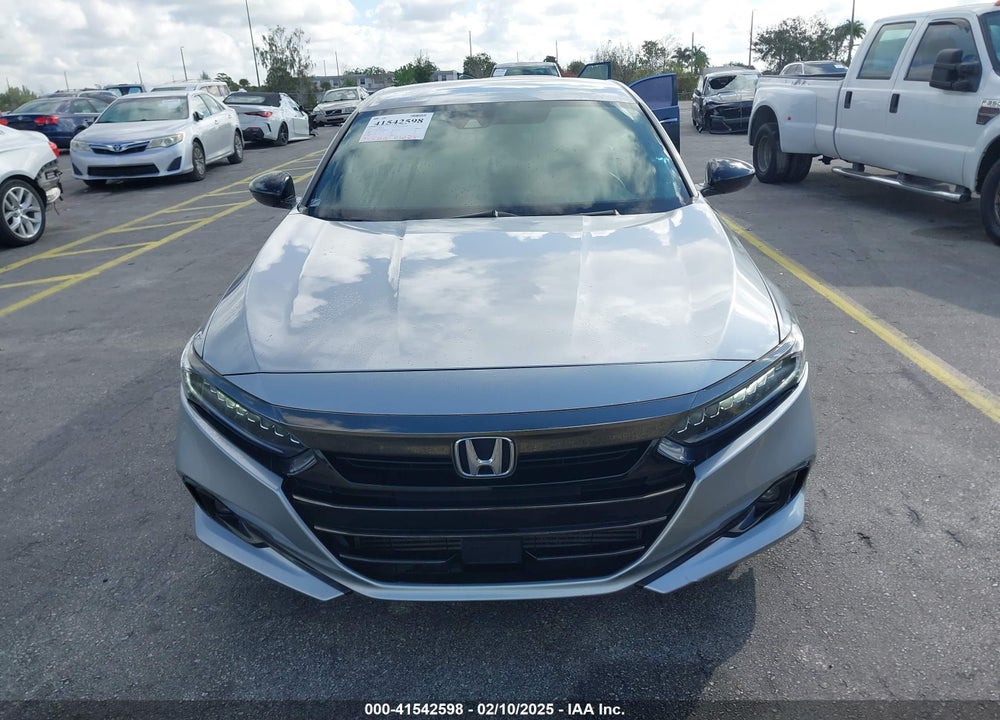 2021 HONDA ACCORD SPORT VIN: 1HGCV1F31MA014061