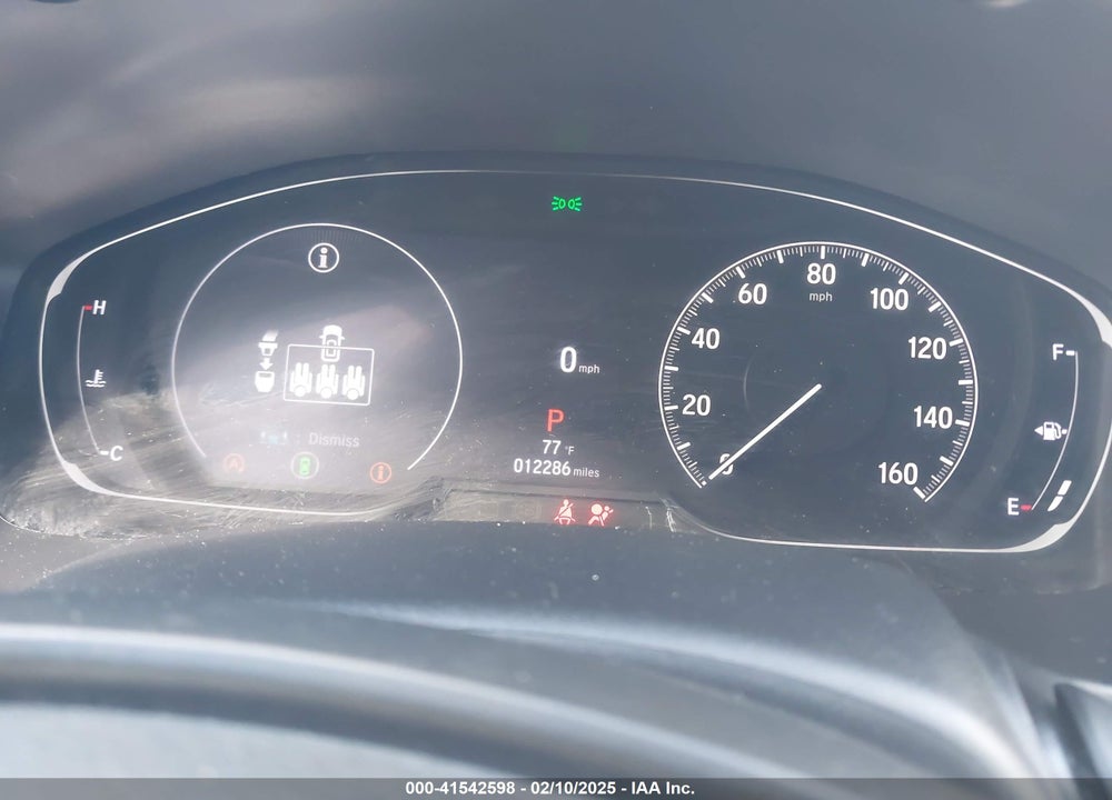 2021 HONDA ACCORD SPORT VIN: 1HGCV1F31MA014061