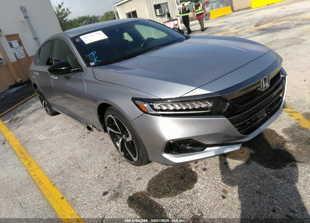 2021 HONDA ACCORD SPORT VIN: 1HGCV1F31MA014061