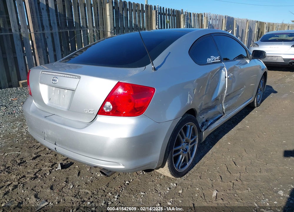 2007 SCION TC VIN: JTKDE177570153102