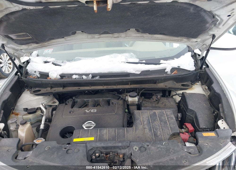 2010 NISSAN MURANO VIN: JN8AZ1MW1AW124571