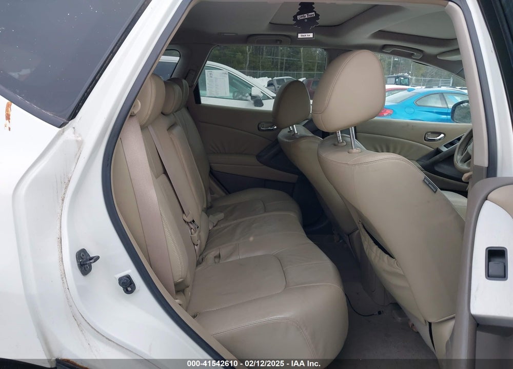 2010 NISSAN MURANO VIN: JN8AZ1MW1AW124571