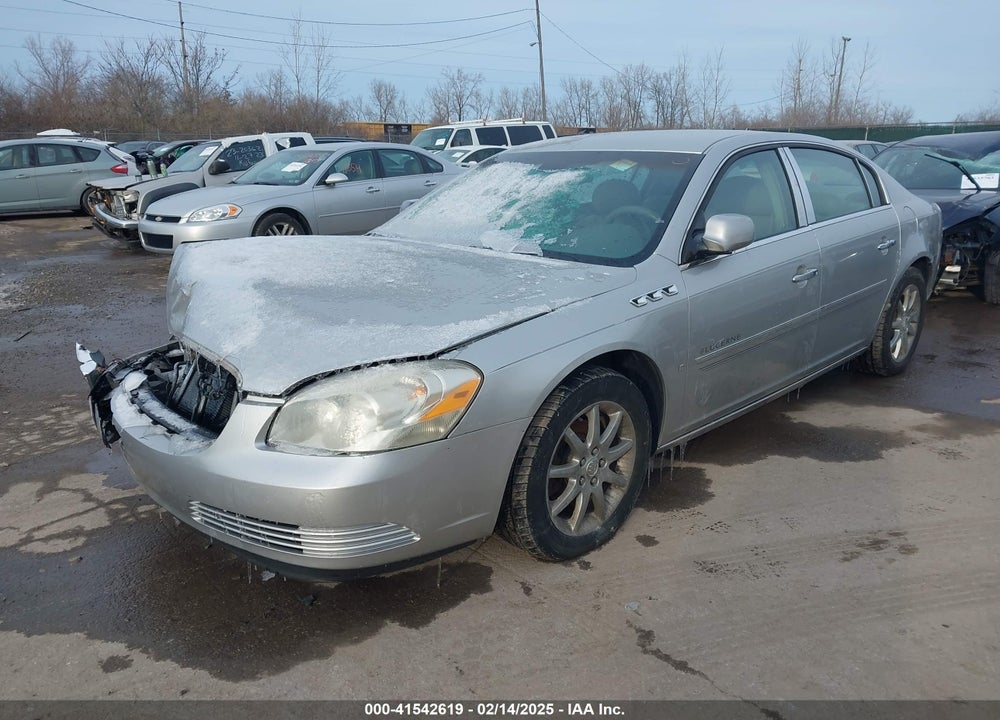 2006 BUICK LUCERNE CXL VIN: 1G4HD57236U251247
