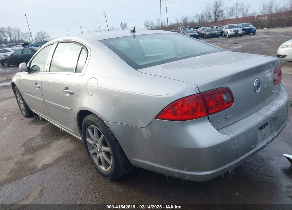2006 BUICK LUCERNE CXL VIN: 1G4HD57236U251247