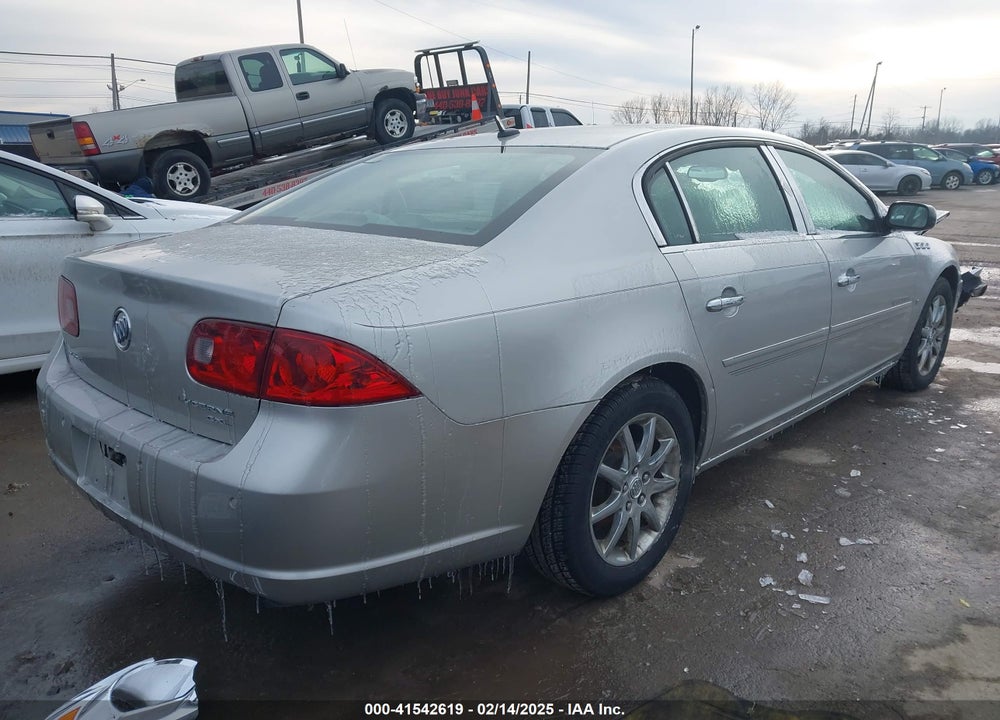 2006 BUICK LUCERNE CXL VIN: 1G4HD57236U251247