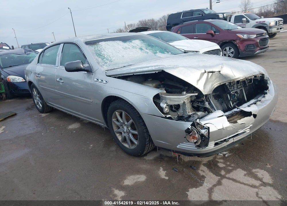 2006 BUICK LUCERNE CXL VIN: 1G4HD57236U251247