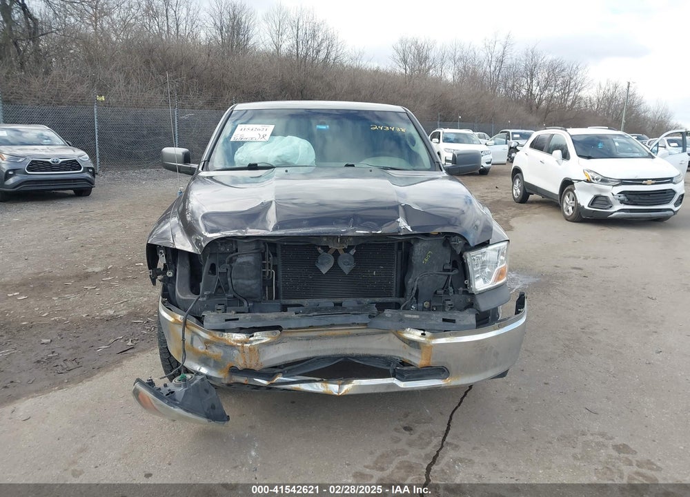 2010 DODGE RAM 1500 VIN: 1D7RV1CT4AS243438