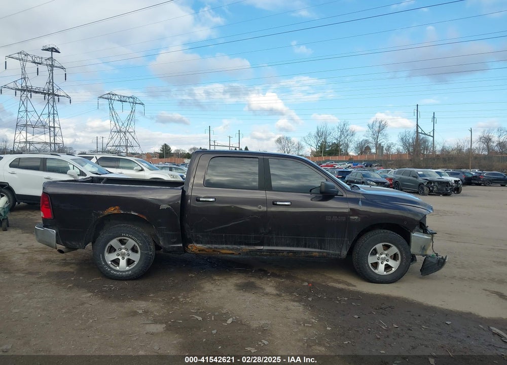 2010 DODGE RAM 1500 VIN: 1D7RV1CT4AS243438