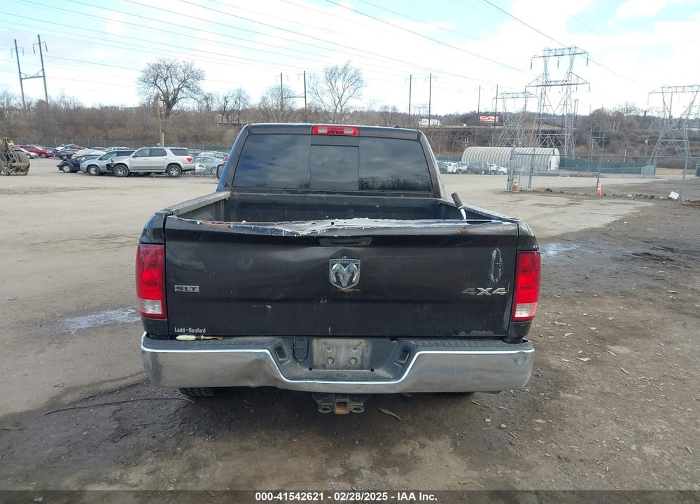 2010 DODGE RAM 1500 VIN: 1D7RV1CT4AS243438