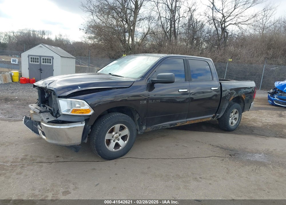 2010 DODGE RAM 1500 VIN: 1D7RV1CT4AS243438