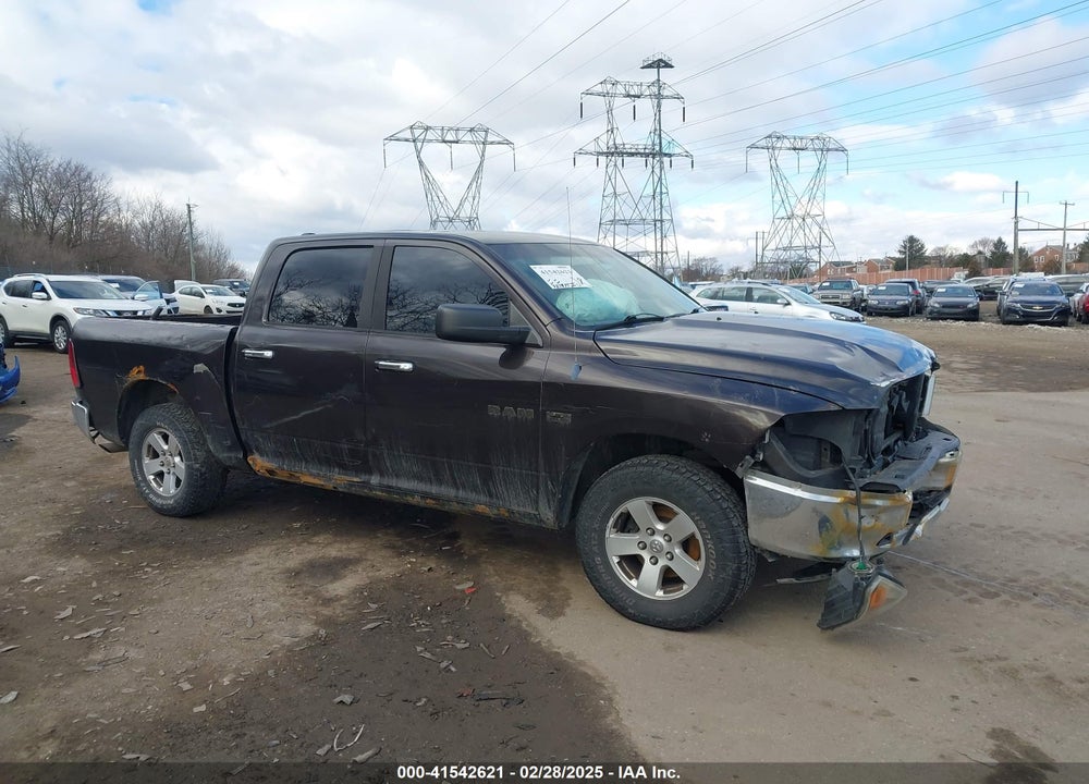 2010 DODGE RAM 1500 VIN: 1D7RV1CT4AS243438