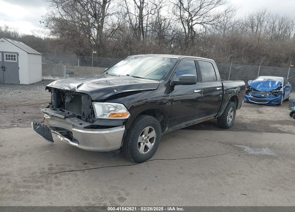 2010 DODGE RAM 1500 VIN: 1D7RV1CT4AS243438