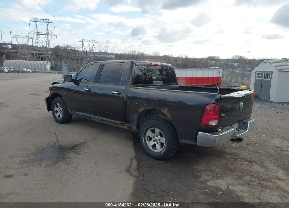 2010 DODGE RAM 1500 VIN: 1D7RV1CT4AS243438