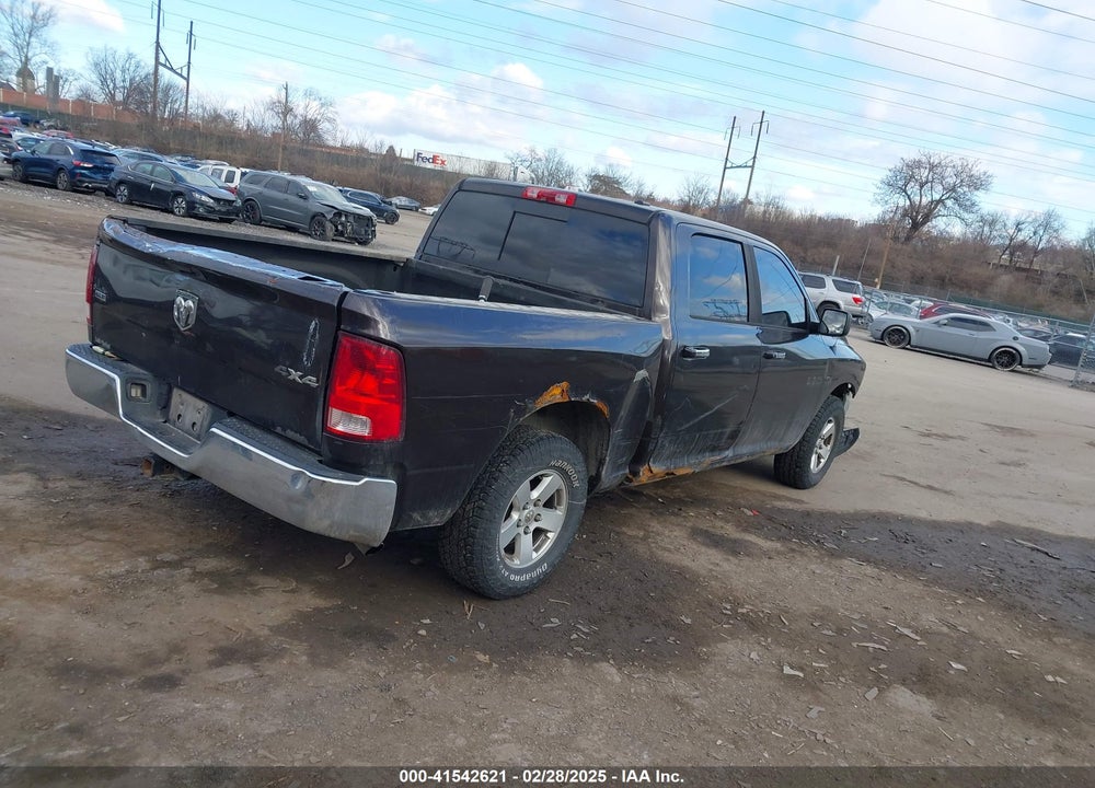 2010 DODGE RAM 1500 VIN: 1D7RV1CT4AS243438