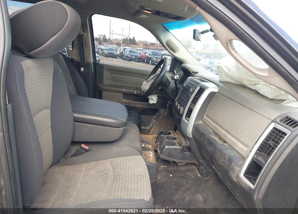 2010 DODGE RAM 1500 VIN: 1D7RV1CT4AS243438