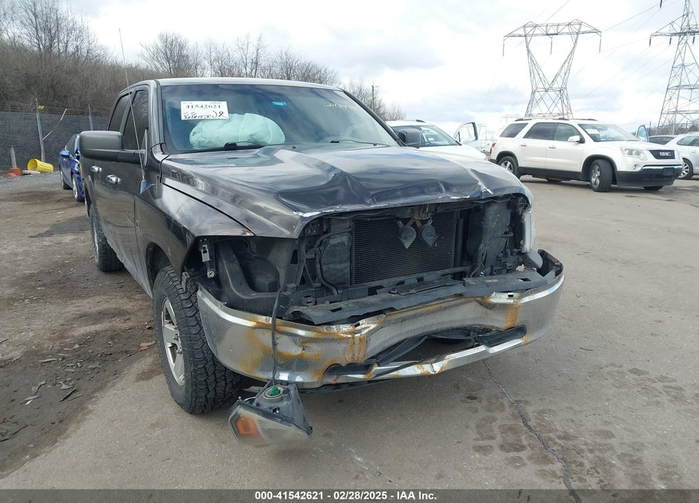 2010 DODGE RAM 1500 VIN: 1D7RV1CT4AS243438