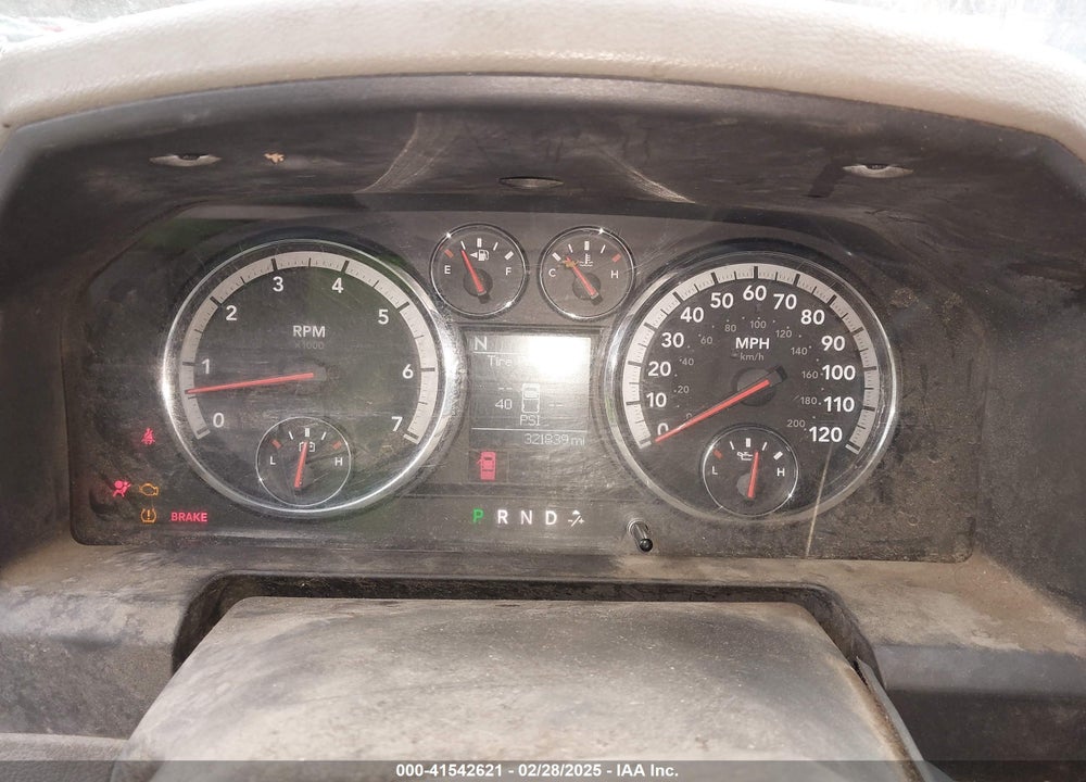 2010 DODGE RAM 1500 VIN: 1D7RV1CT4AS243438
