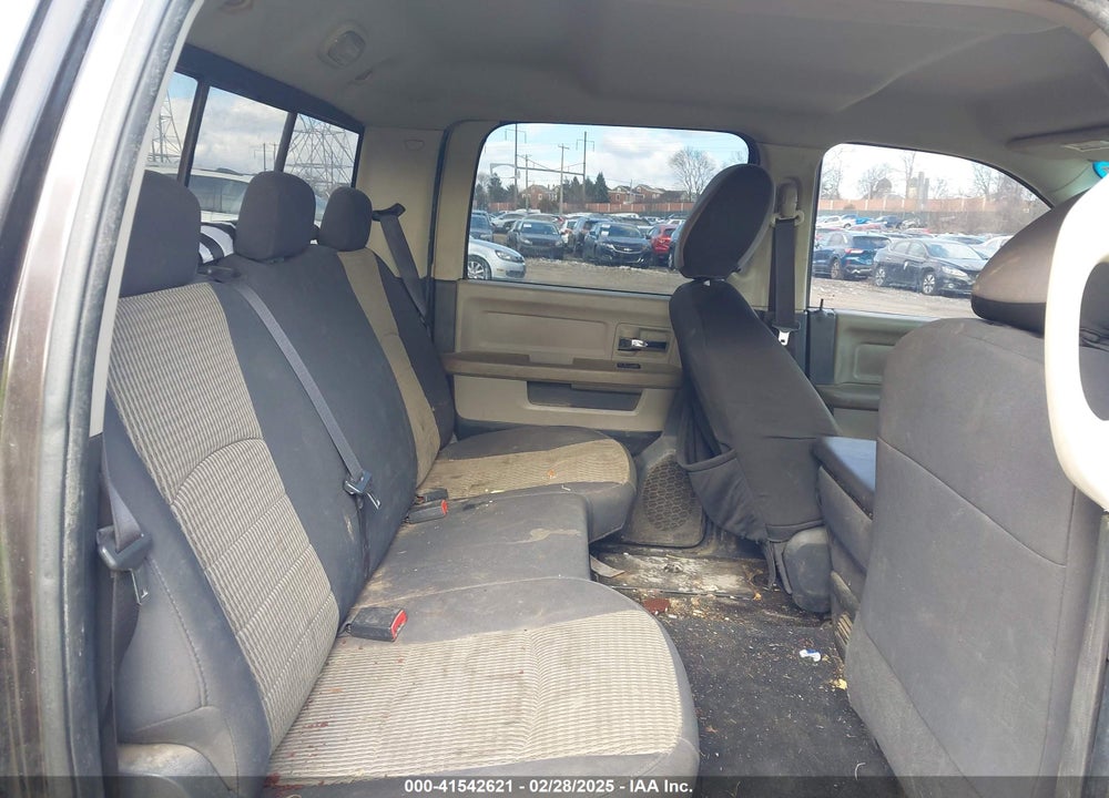 2010 DODGE RAM 1500 VIN: 1D7RV1CT4AS243438