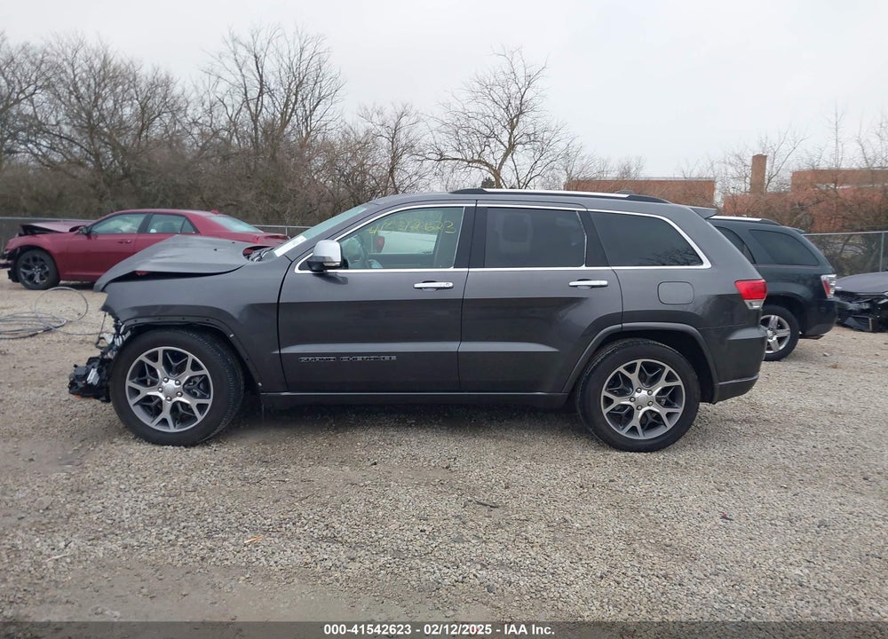 2019 JEEP GRAND CHEROKEE VIN: 1C4RJFCG6KC845761