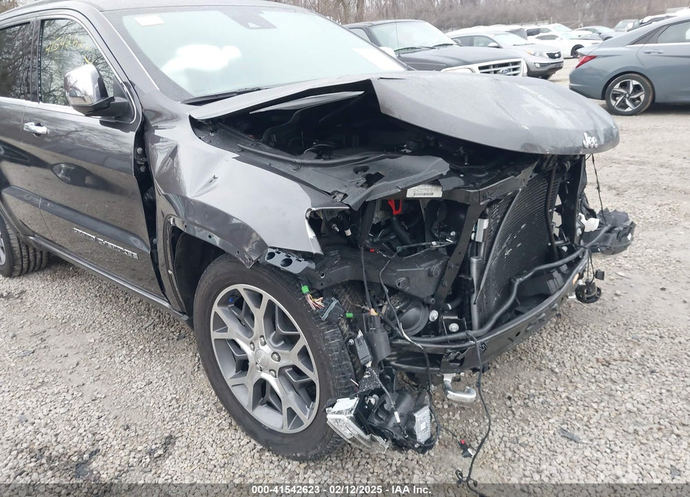 2019 JEEP GRAND CHEROKEE VIN: 1C4RJFCG6KC845761