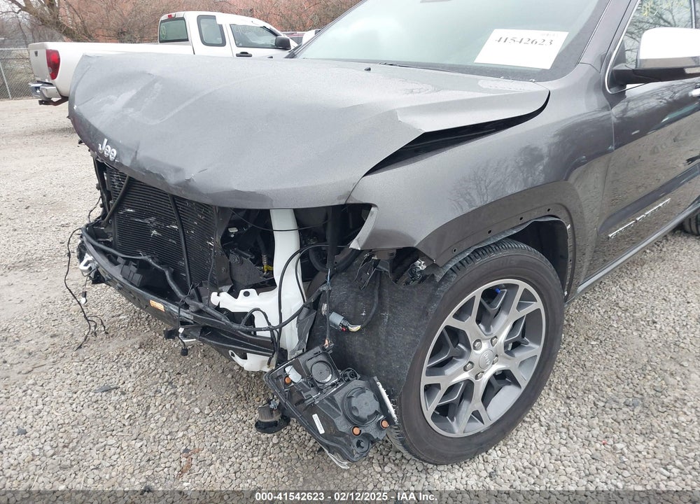 2019 JEEP GRAND CHEROKEE VIN: 1C4RJFCG6KC845761
