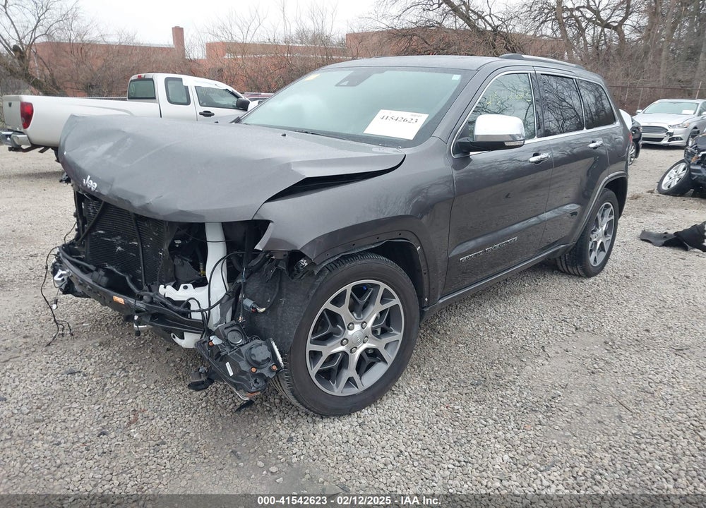2019 JEEP GRAND CHEROKEE VIN: 1C4RJFCG6KC845761