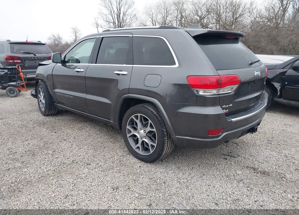 2019 JEEP GRAND CHEROKEE VIN: 1C4RJFCG6KC845761