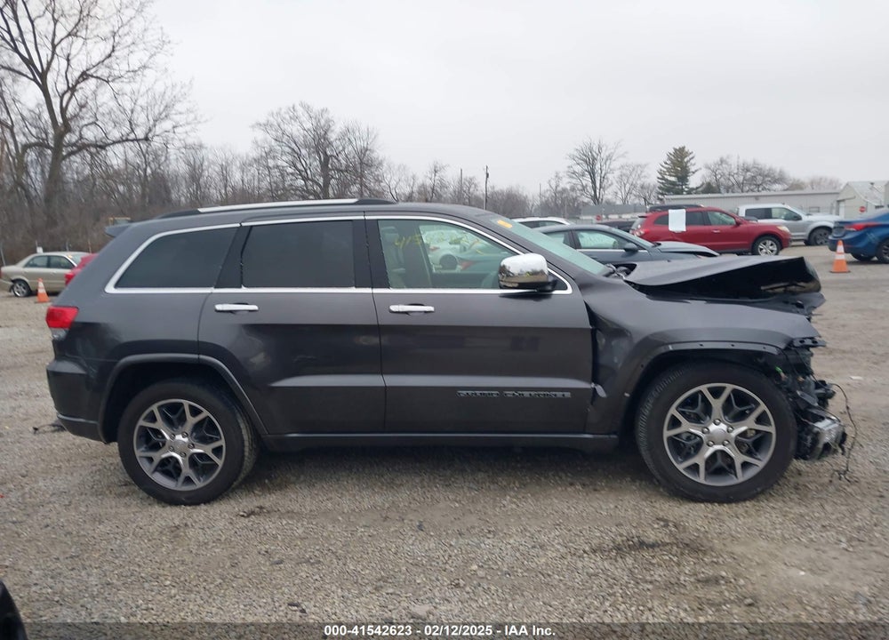 2019 JEEP GRAND CHEROKEE VIN: 1C4RJFCG6KC845761