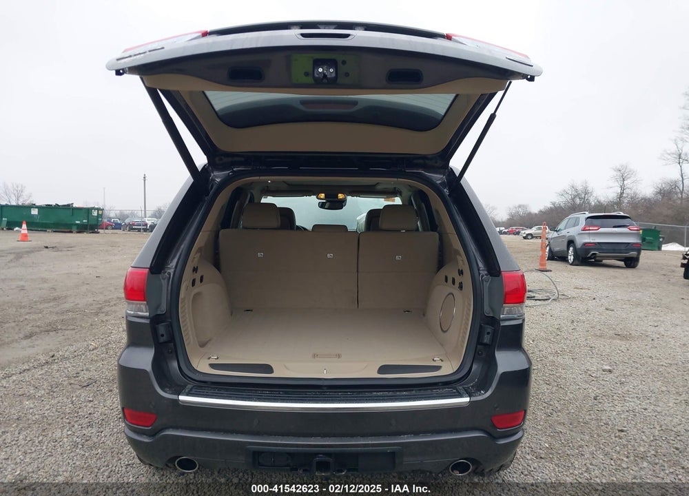 2019 JEEP GRAND CHEROKEE VIN: 1C4RJFCG6KC845761