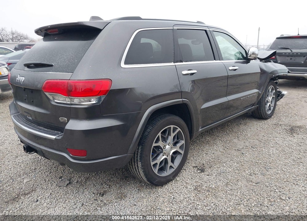 2019 JEEP GRAND CHEROKEE VIN: 1C4RJFCG6KC845761