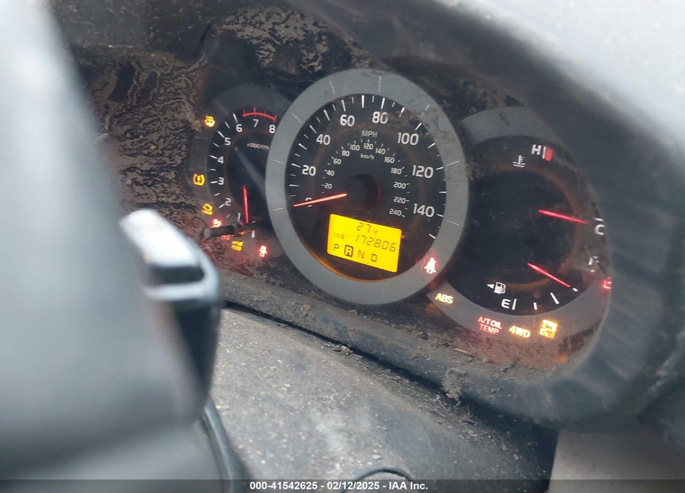 2012 TOYOTA RAV4 VIN: 2T3DK4DV8CW088286