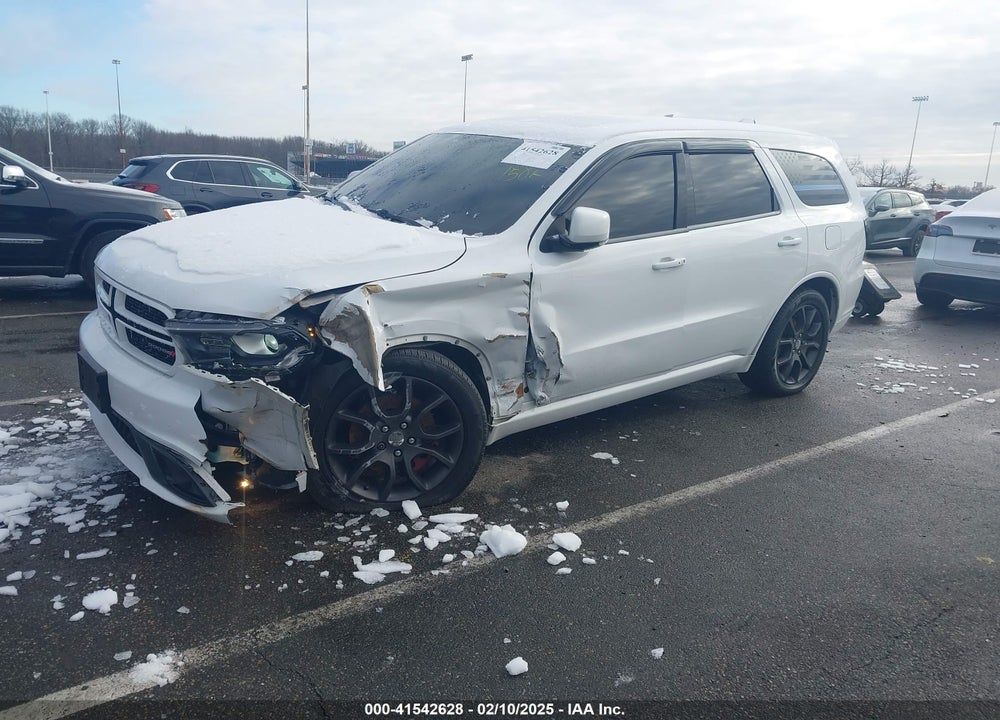 2017 DODGE DURANGO VIN: 1C4SDJCT6HC691652