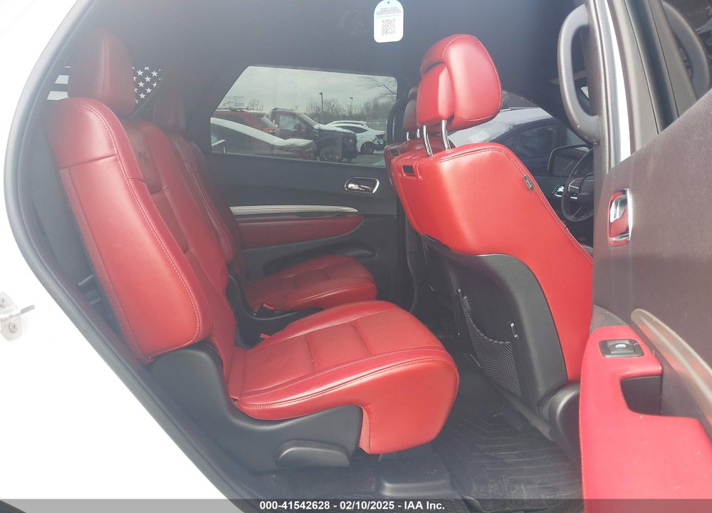 2017 DODGE DURANGO VIN: 1C4SDJCT6HC691652