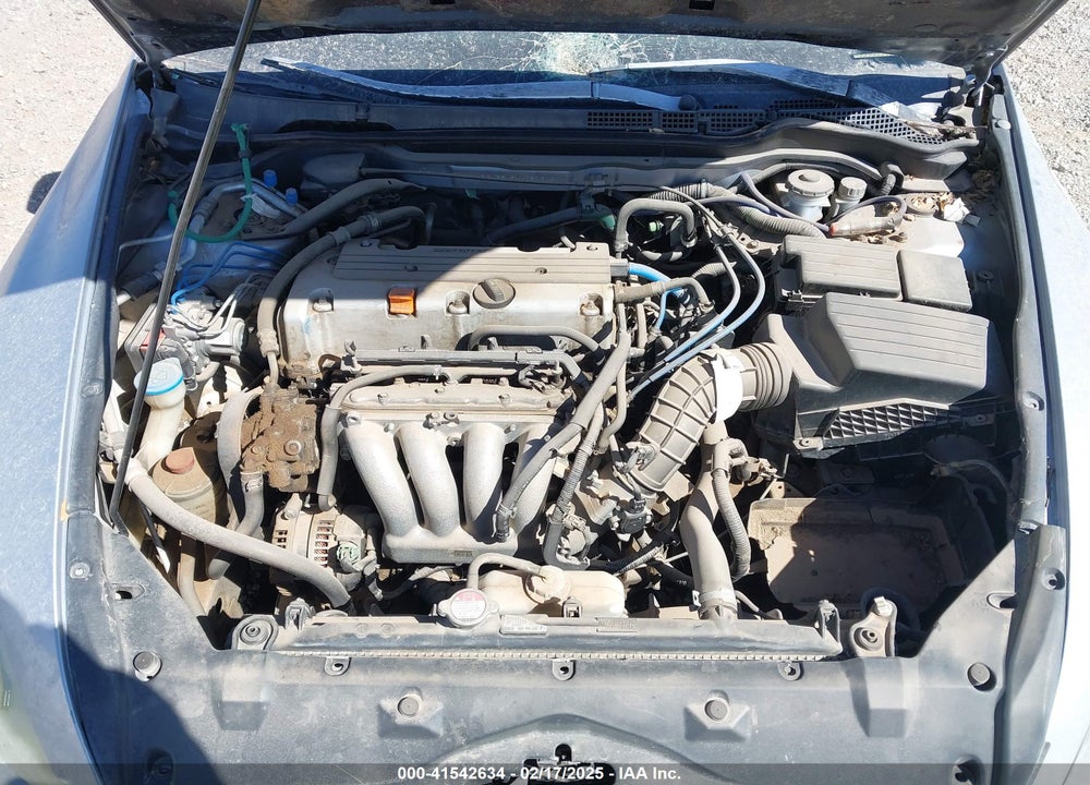 2007 HONDA ACCORD 2.4 VP VIN: 1HGCM55107A027382
