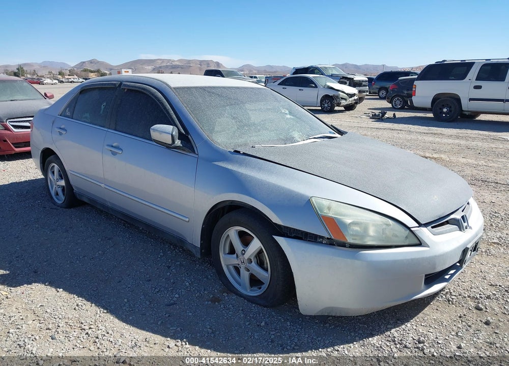 2007 HONDA ACCORD 2.4 VP VIN: 1HGCM55107A027382