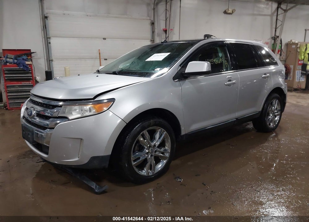 2011 FORD EDGE LIMITED VIN: 2FMDK4KC8BBA69137