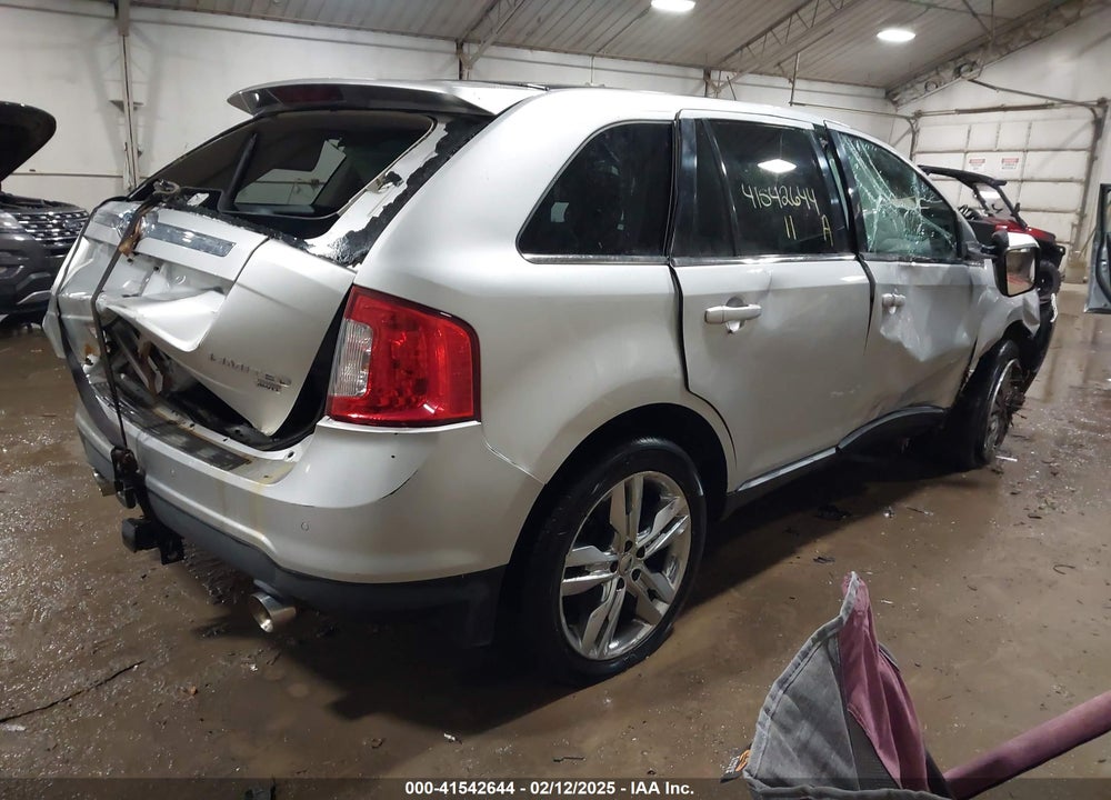 2011 FORD EDGE LIMITED VIN: 2FMDK4KC8BBA69137