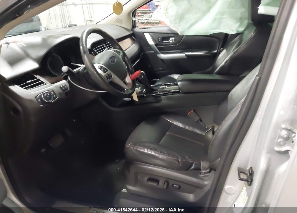 2011 FORD EDGE LIMITED VIN: 2FMDK4KC8BBA69137