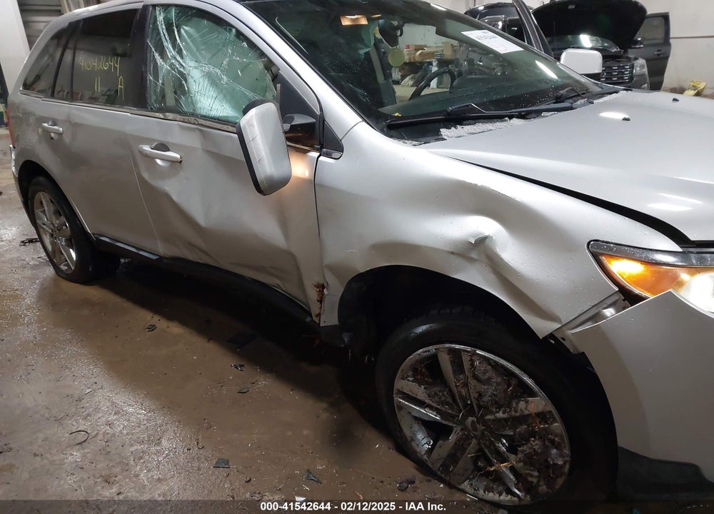 2011 FORD EDGE LIMITED VIN: 2FMDK4KC8BBA69137
