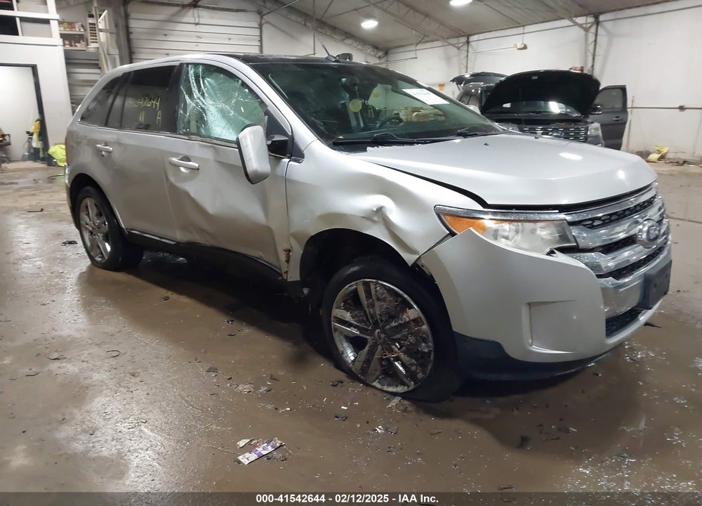 2011 FORD EDGE LIMITED VIN: 2FMDK4KC8BBA69137