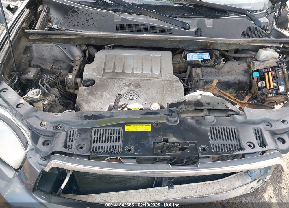 2010 TOYOTA HIGHLANDER VIN: 5TDDK3EHXAS031184
