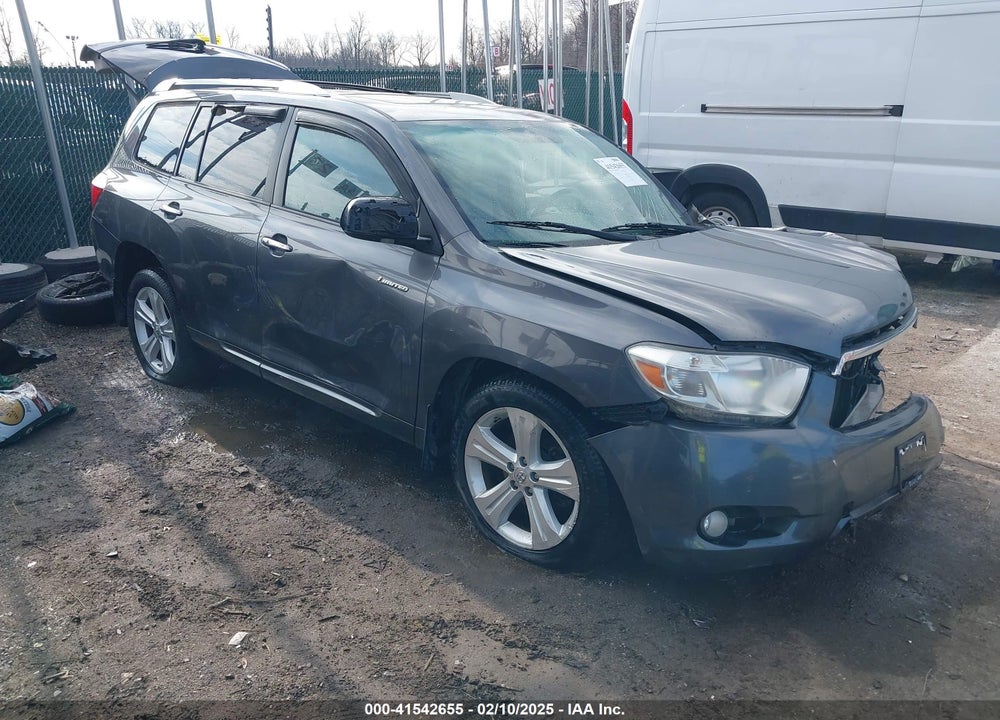 2010 TOYOTA HIGHLANDER VIN: 5TDDK3EHXAS031184