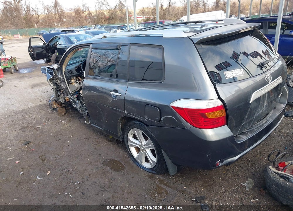 2010 TOYOTA HIGHLANDER VIN: 5TDDK3EHXAS031184