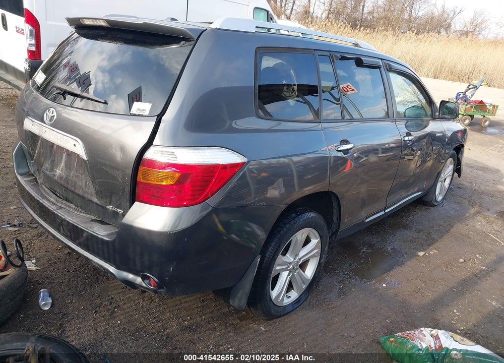 2010 TOYOTA HIGHLANDER VIN: 5TDDK3EHXAS031184