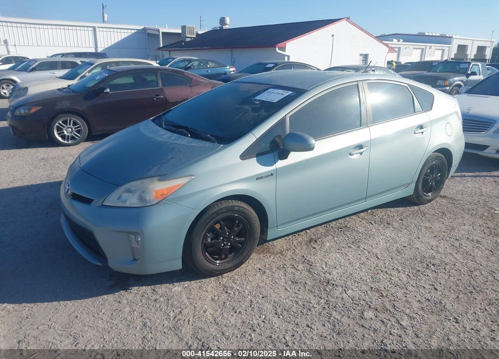 2013 TOYOTA PRIUS TWO VIN: JTDKN3DU6D5575219