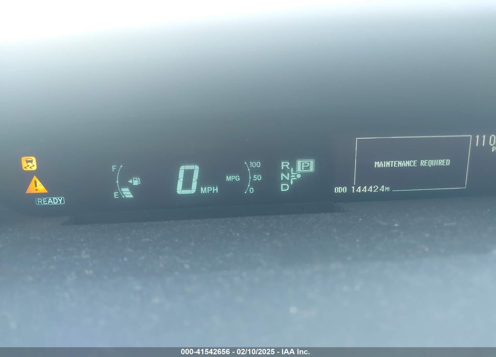 2013 TOYOTA PRIUS TWO VIN: JTDKN3DU6D5575219