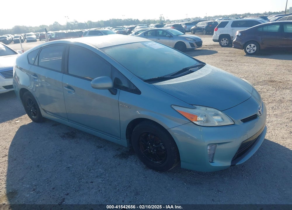2013 TOYOTA PRIUS TWO VIN: JTDKN3DU6D5575219