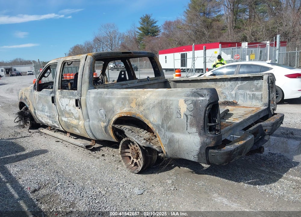 2003 FORD F-250 LARIAT/XL/XLT VIN: 1FTNW21P83ED39916