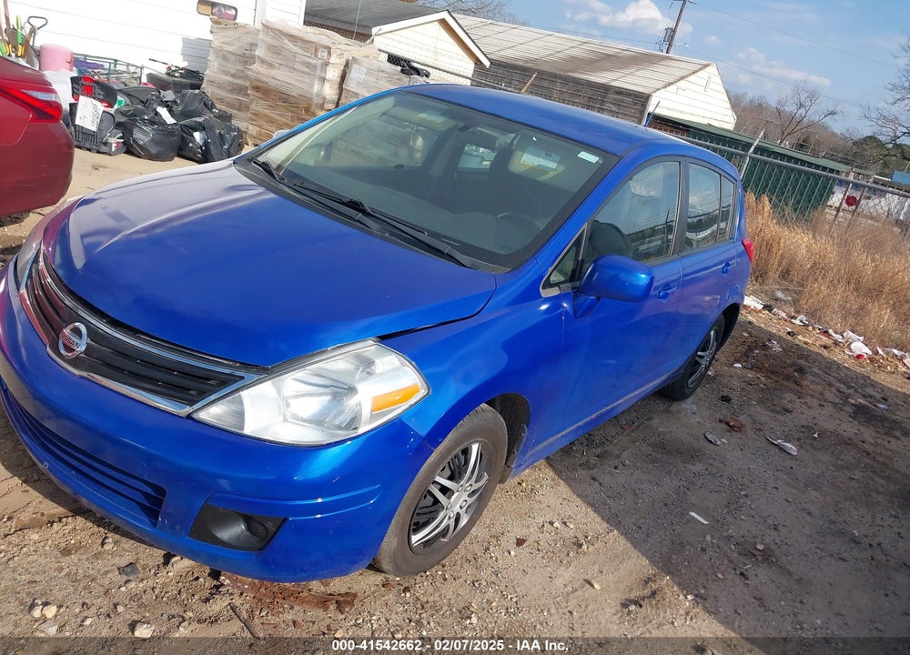 2012 NISSAN VERSA VIN: 3N1BC1CP0CK295521